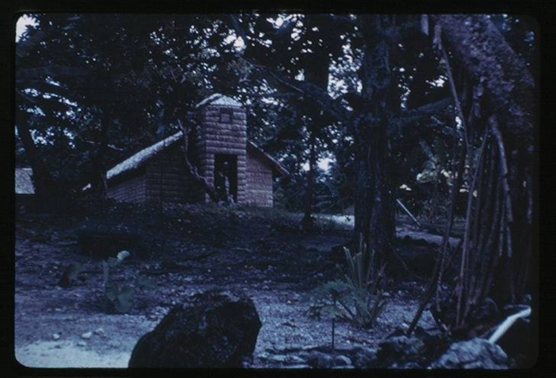 Kili Church, 8-14-1949, Photo by Leonard Mason, Robert C. Kiste Collection, UHawaii, Manoa