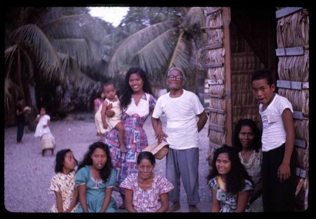 Christmas on Kili 1963, 02, - Photo by Robert Kiste, Source -Robert C Kiste Collection, UHawaii, Man
