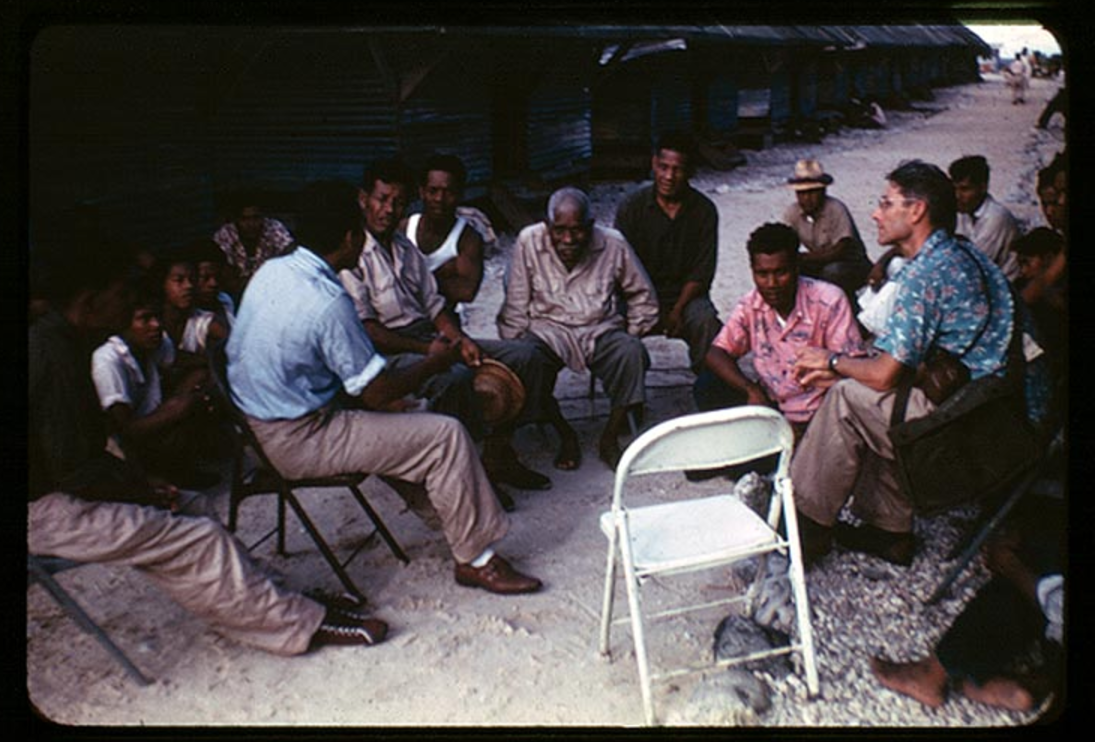 Kwajalein 02, 8-3-1948, Photo by Leonard Mason, Robert C. Kiste Collection, UHawaii, Manoa