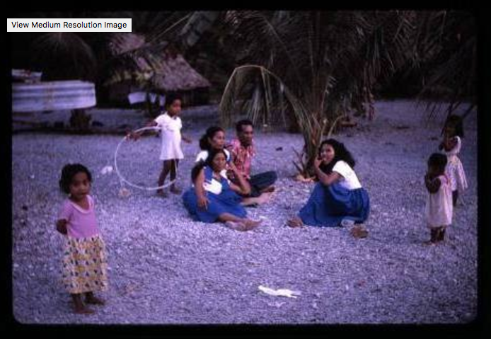 Christmas on Kili 1963, 01, - Photo by Robert Kiste, Source -Robert C Kiste Collection, UHawaii, Man