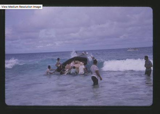Kili 12-01-1963 - Photo by Robert Kiste, Source -Robert C Kiste Collection, UHawaii, Manoa
