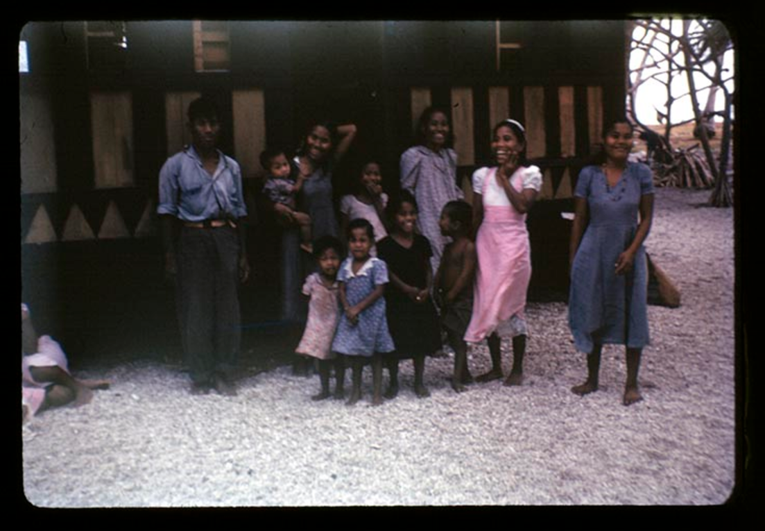 Rongerik, 2-6-1948, Photo by Leonard Mason, Robert C. Kiste Collection, UHawaii, Manoa