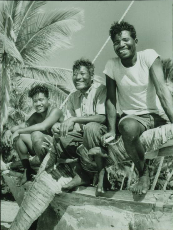 Bikini Atoll, 1946, Photo by Carl Mydans, Robert C. Kiste Collection, UHawaii, Manoa