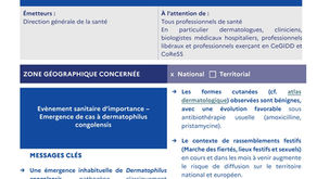 Message d’Information de Santé Publique (MISP) n°2026_07