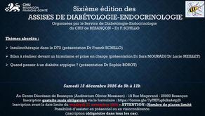 ASSISES DE DIABÉTOLOGIE-ENDOCRINOLOGIE