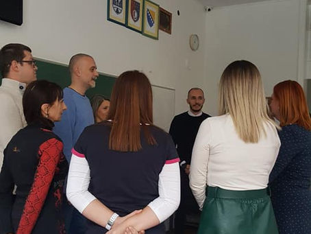 Edukacija u OŠ Čengić Vila I: Program je uspio kada se promijeni svijest nastavnika i roditelja