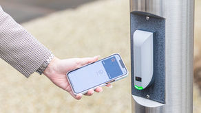 Un accès simplifié avec votre iPhone, grâce au lecteur NVITE de Nedap