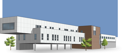 Illustration batiment Nedap France