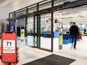 L'Occupation du magasin par !Sense