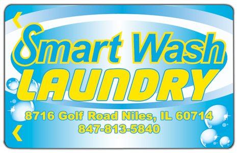 remove saved card from automatic laundry
