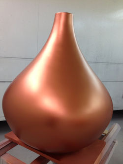 Copper Sculpture