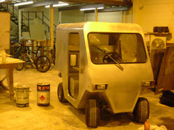 Tom Dixon - Dash Buggy