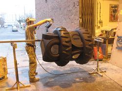 12m Tyre -CARS- Disney Paris