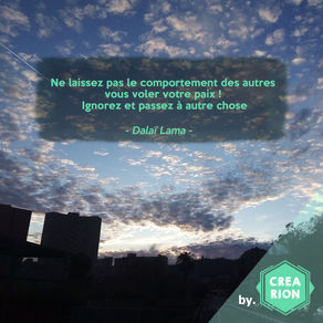 - Trouve la paix intérieure -