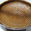 Grand panier à offrandes en bambou asiatique vintage 1920–1950
