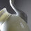 Théière "Aigle" porcelaine blanche très fine de Limoges par Raynaud années 60