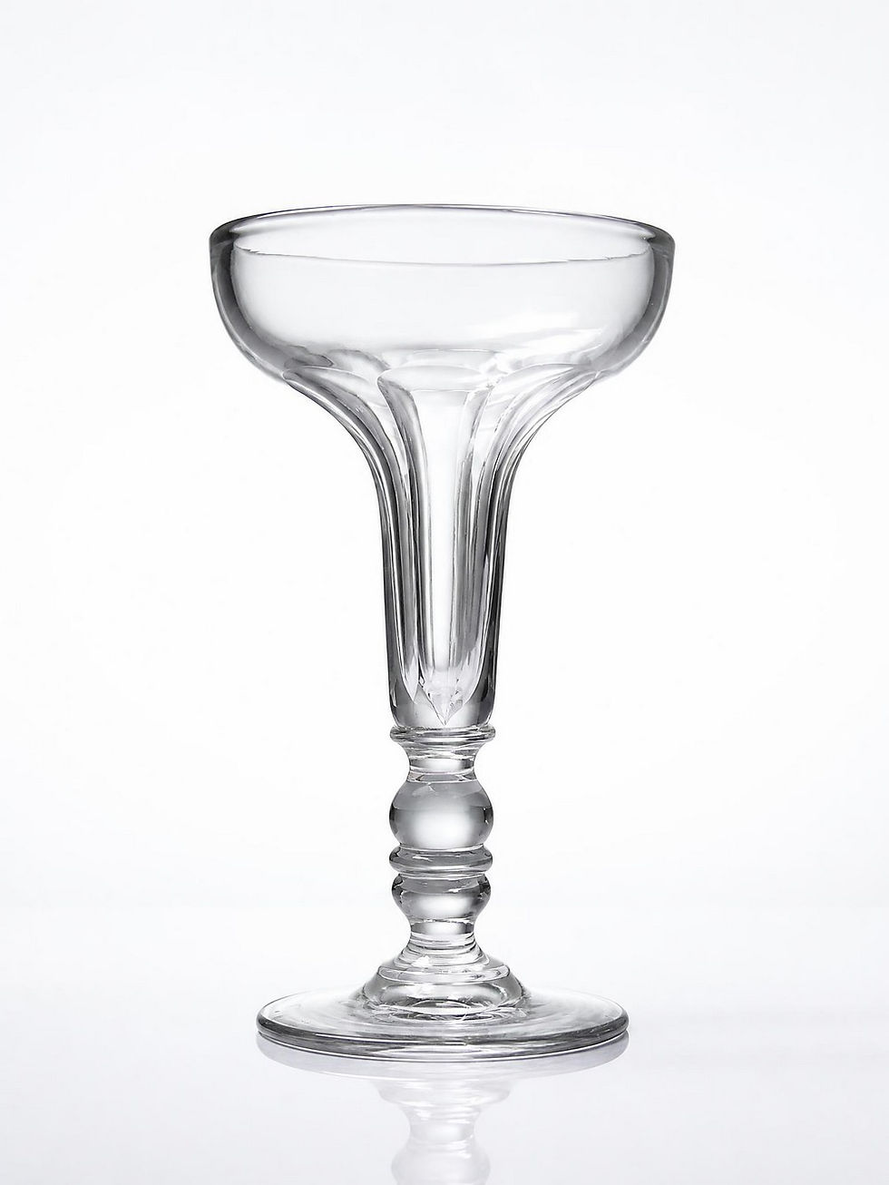 Miniature : Rare coupe à champagne, champenoise ancienne attribuée à Baccarat, Napoleon III