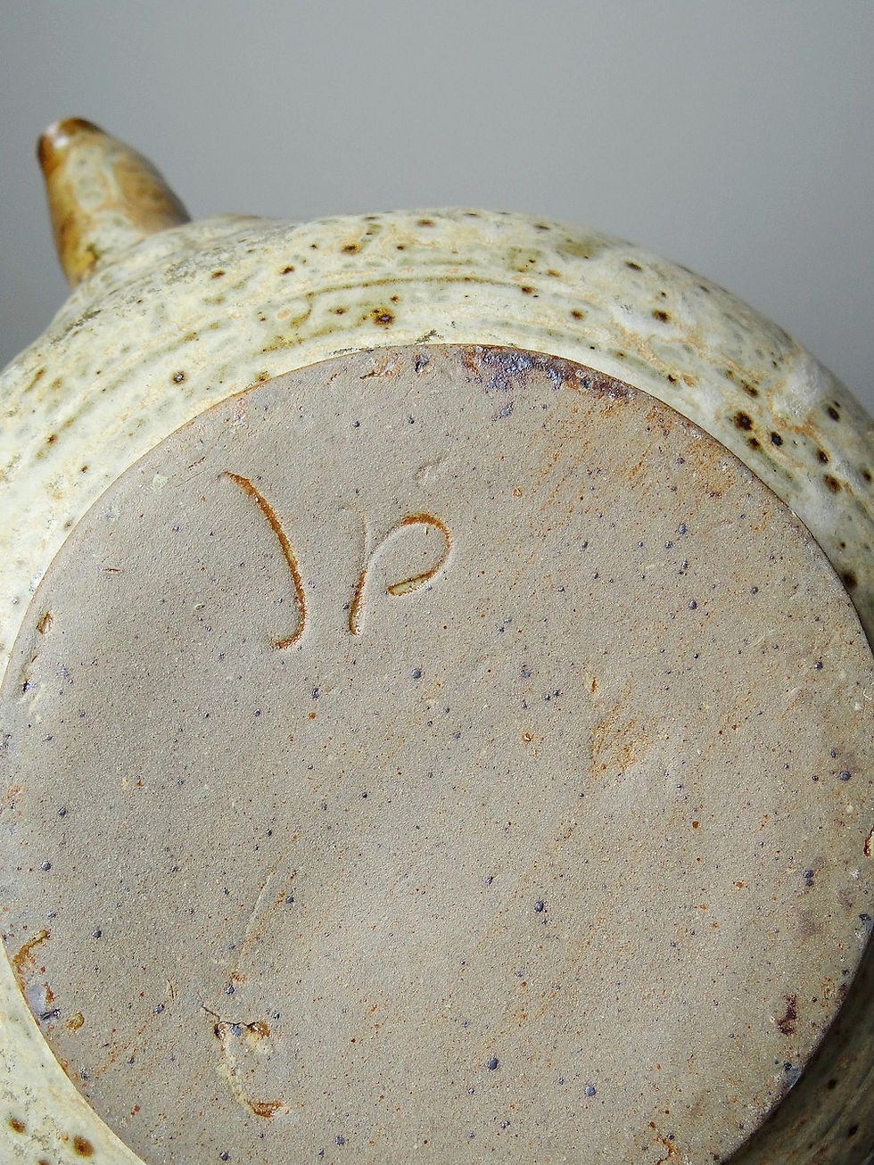 Miniature : Théière en grès émaillé Jean-Pierre Prud’homme La Borne années 60