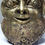 Miniature : Petit masque d'Oba bronze doré Bamoun, Cameroun, vintage Afrique