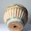 Miniature : Grand pot planteur terre cuite vernissé décor végétal XXe Sud de la France