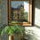 Miniature : Grand tableau "Villa Camille" ancien années 40-60 huile sur toile signé M.Lesoll