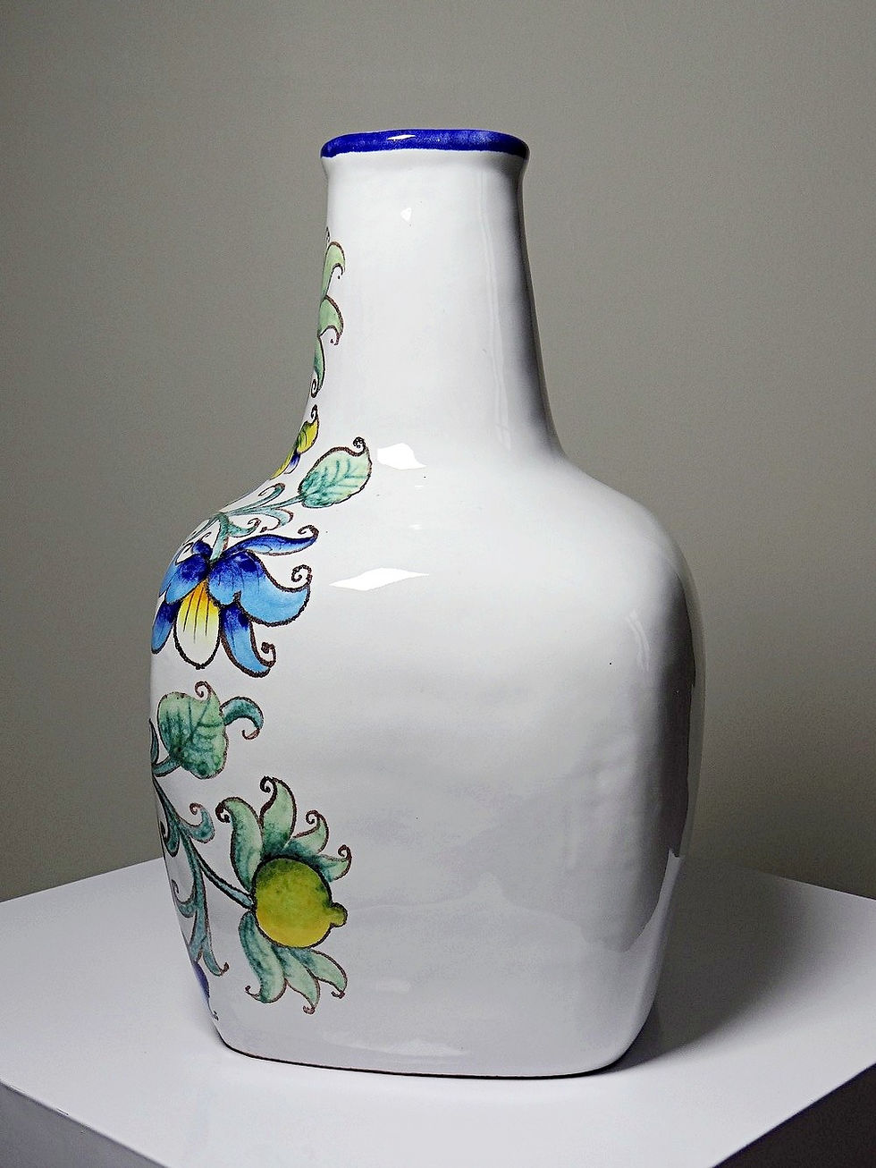 Miniature : Grand vase bonbonne Italien vintage années 60-80 dans le goût d'Innocenti