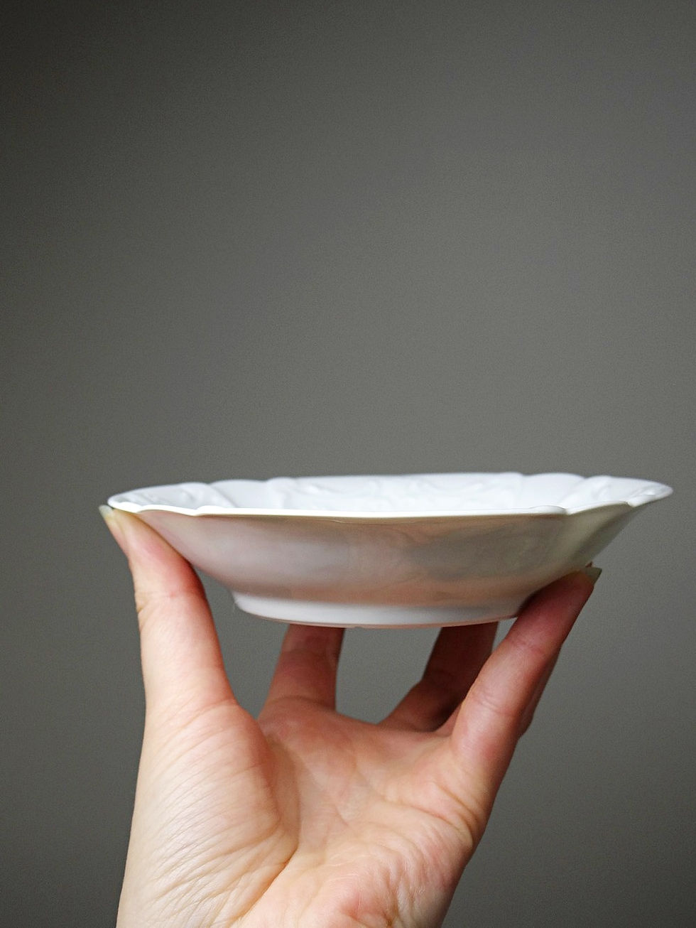 Miniature : Service à dessert Limoges L&Cie Lafarge 12 pièces porcelaine blanche années 60