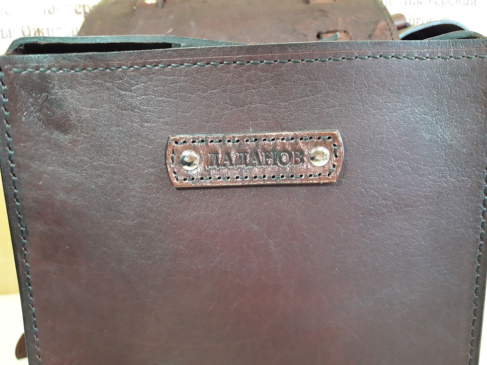 Миниатюра: Седельные сумки