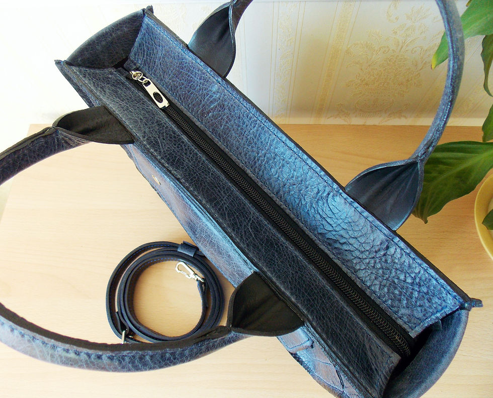 Миниатюра: Сумочка-портфель