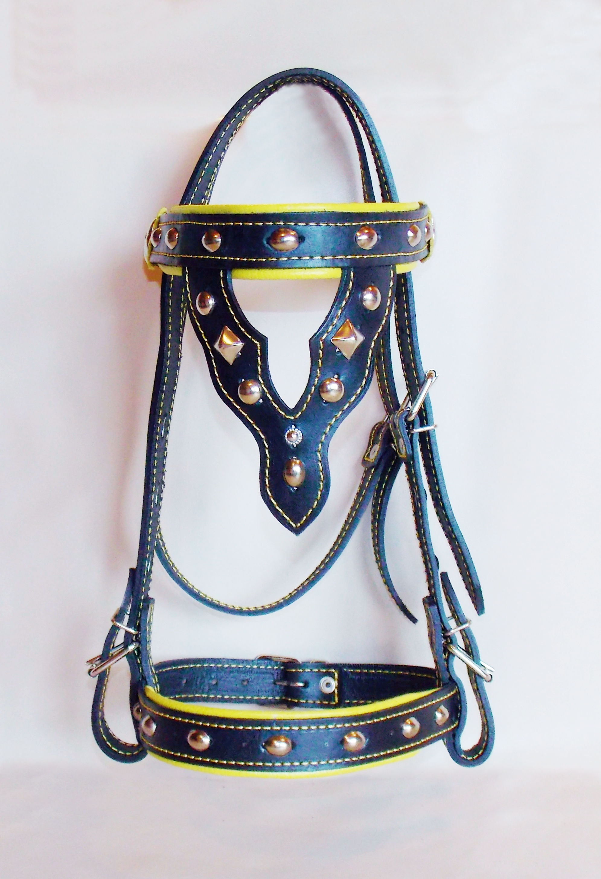 Нарядная уздечка для лошади/пони