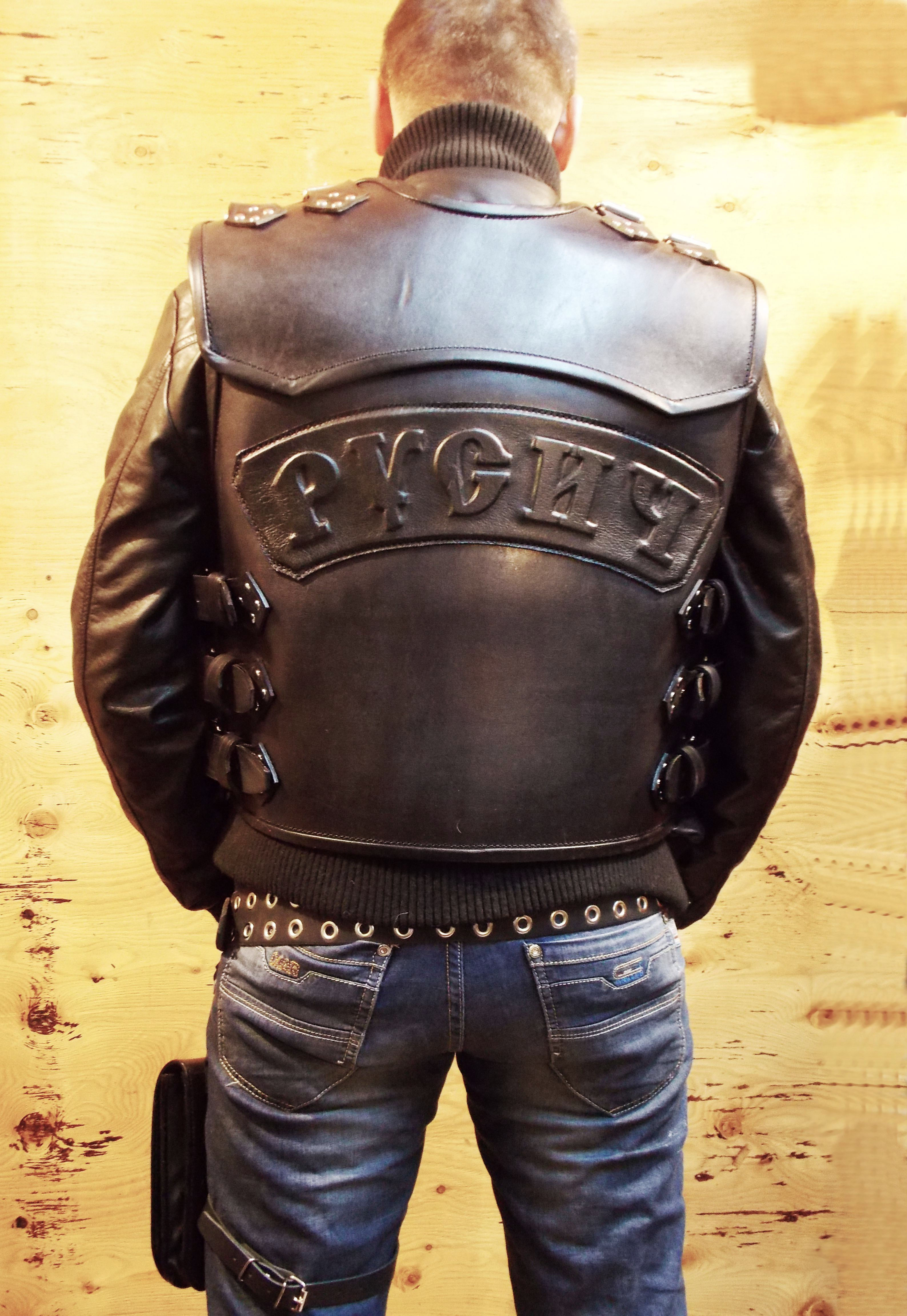 Жилет-броня для байкера