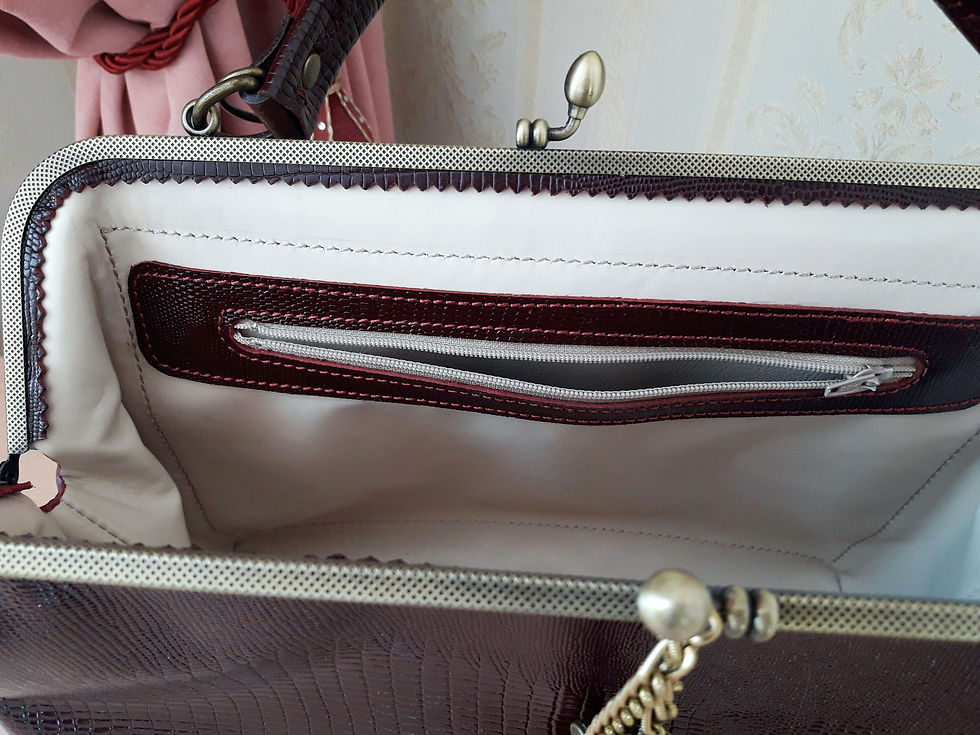 Миниатюра: Сумочка - ридикюль