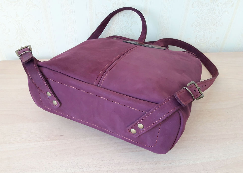 Миниатюра: Рюкзак кожаный