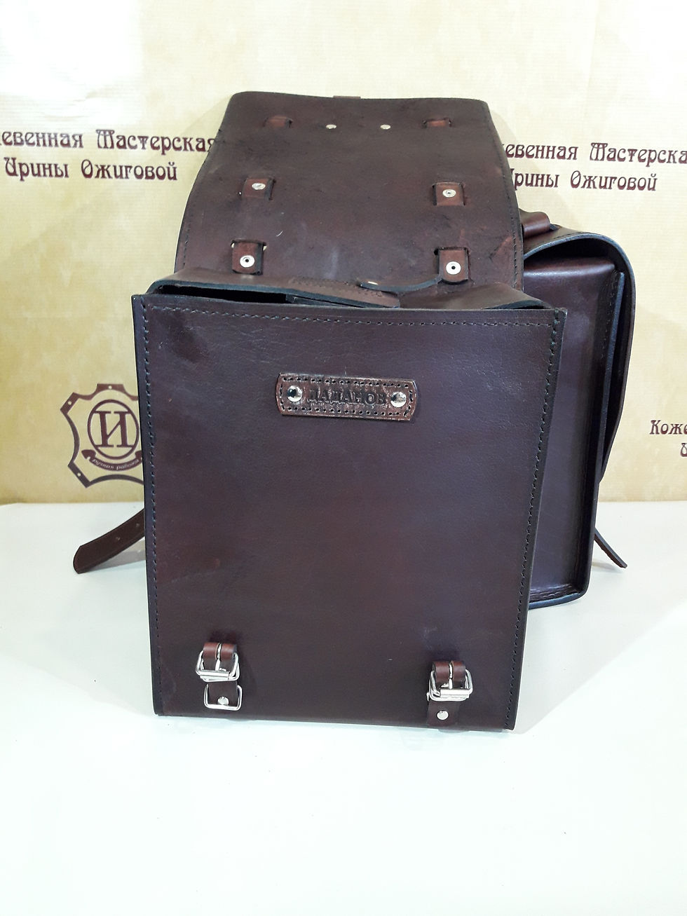 Миниатюра: Седельные сумки