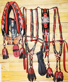 Миниатюра: Выездная упряжь для лошади/пони
