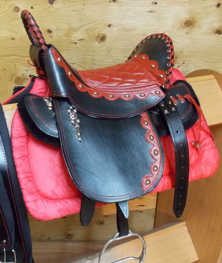 Миниатюра: седло для пони (ослика)