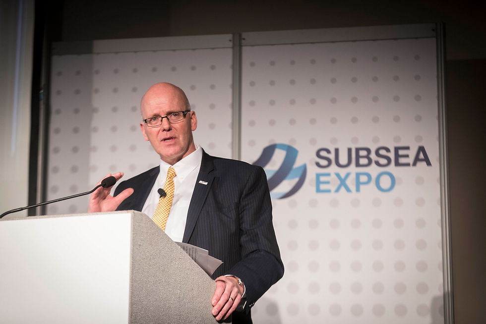 Neil Gordon, Chief Executive of Subsea UK