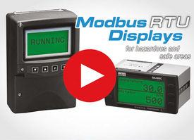 Video Tutorials Available For Hazardous Area Modbus Displays