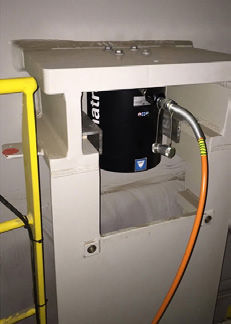 TRANSMISSION PIECE LEVELLING