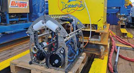 Accurate Cable Touchdown Monitoring With ISS360HD Imaging Sonar