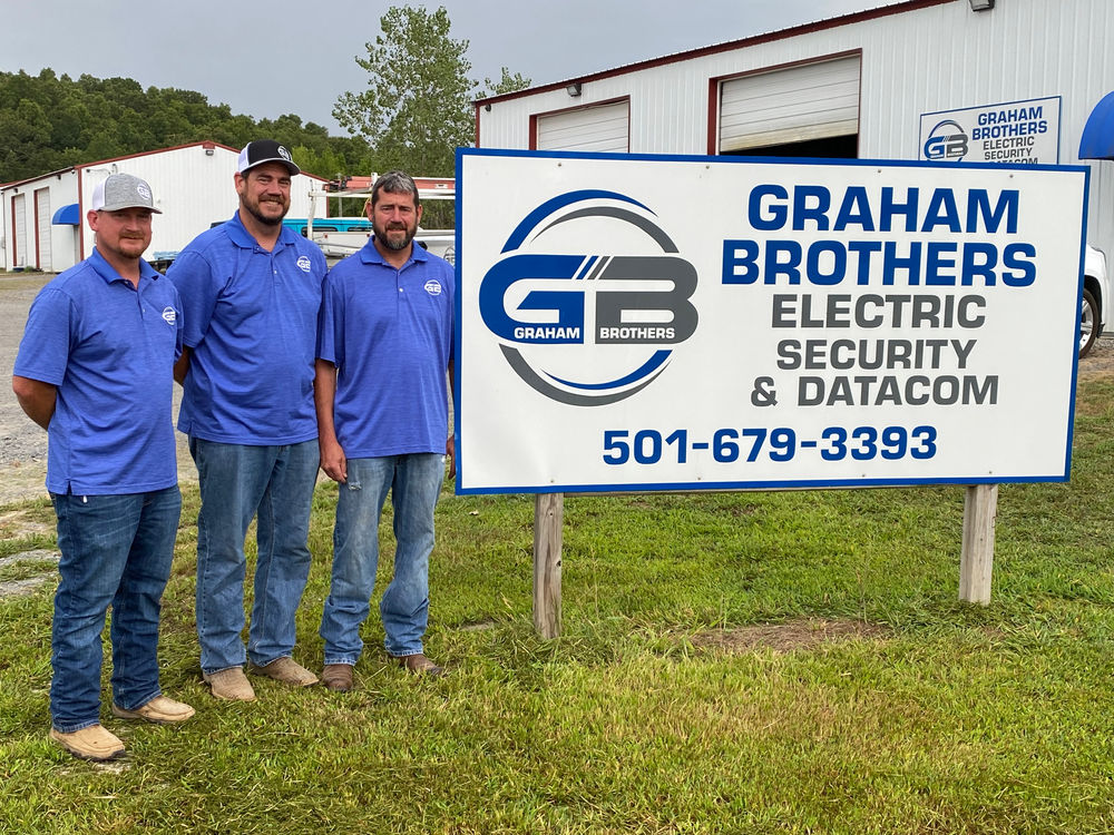 Graham Brothers Electric July Business of the Month