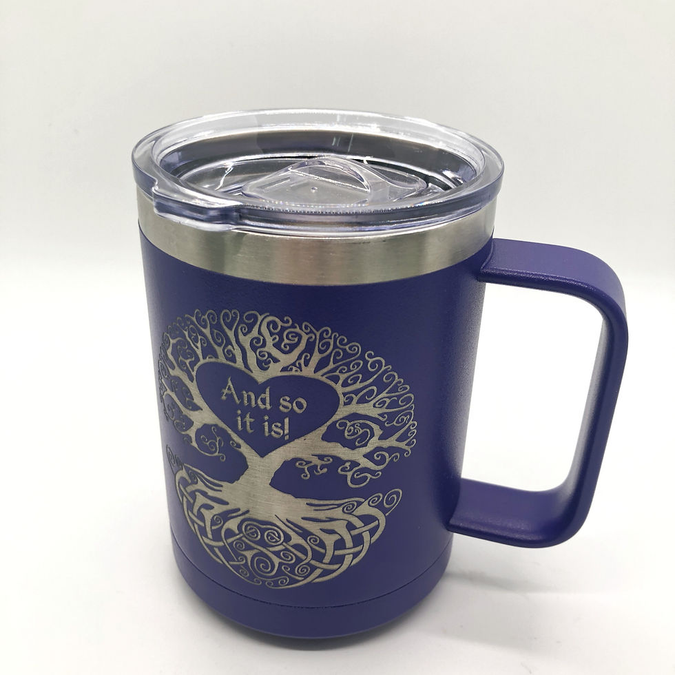 Thumbnail: Polar Camel 15 oz. Vacuum Insulated Mug with Slider Lid