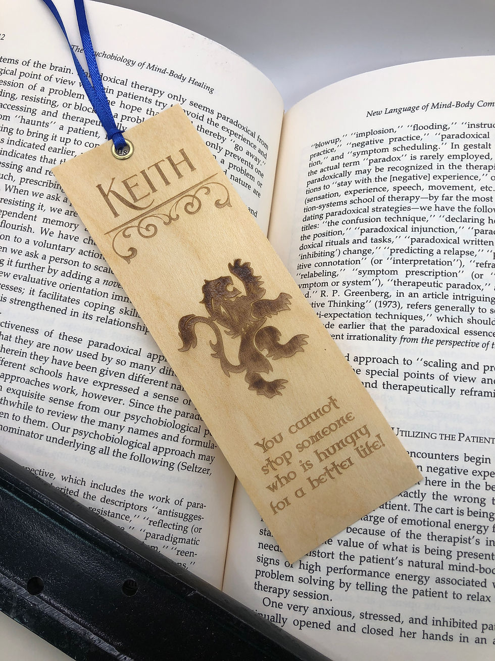 Thumbnail: Wood Bookmark