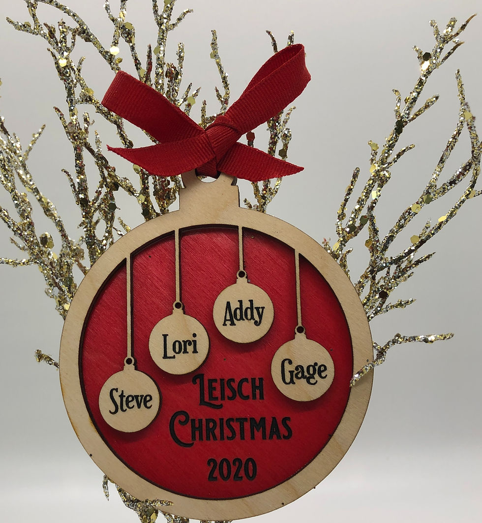 Thumbnail: Family Ornament