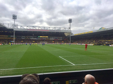 NORWICH CITY vs. Ipswich Town (CARROW ROAD)