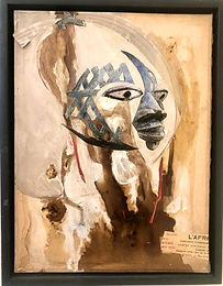 Paintings by Manya van der Lip