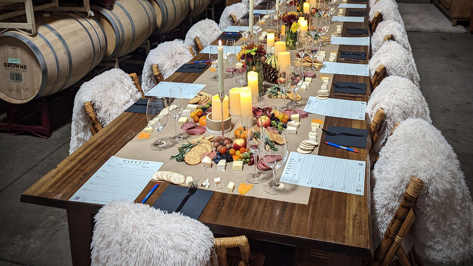 Private Cheese Tasting