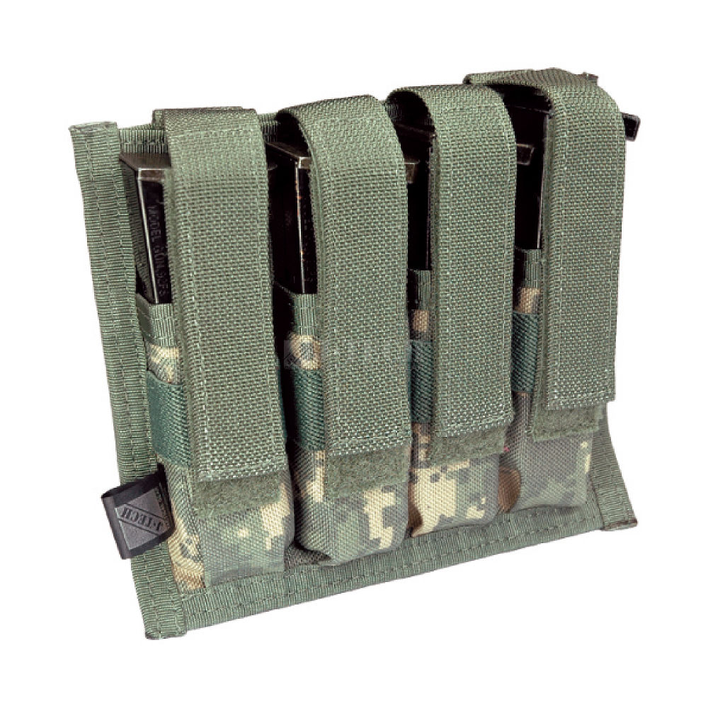 C.A.V. PISTOL MAGAZINE POUCHES 4x1 / N.B.S.