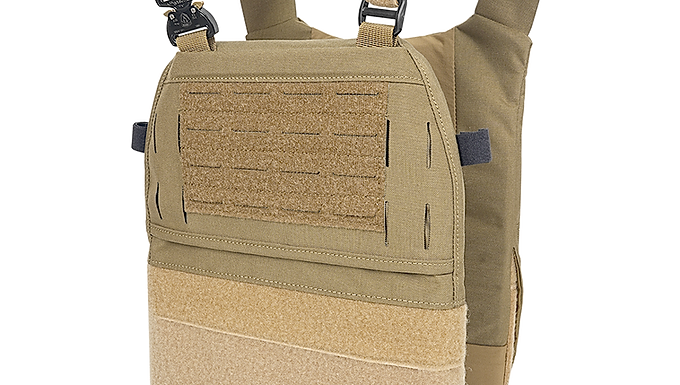 AEGIS VII TACTICAL VEST - FRONT AND BACK