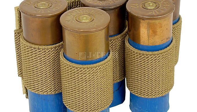 QUICK RELEASE 5RD SHOTGUN SHELL HOLDER
